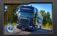 Scania V8 & L6 sound