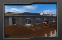 SCANIA BIG GARAGE V1.0