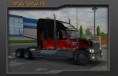 Freightliner Coronado Original Fire Skin