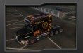 Scania T +  Black & Gold Longline skin